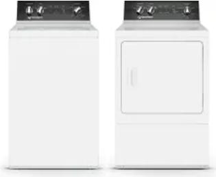 Side by Side Washer & Dryer Set